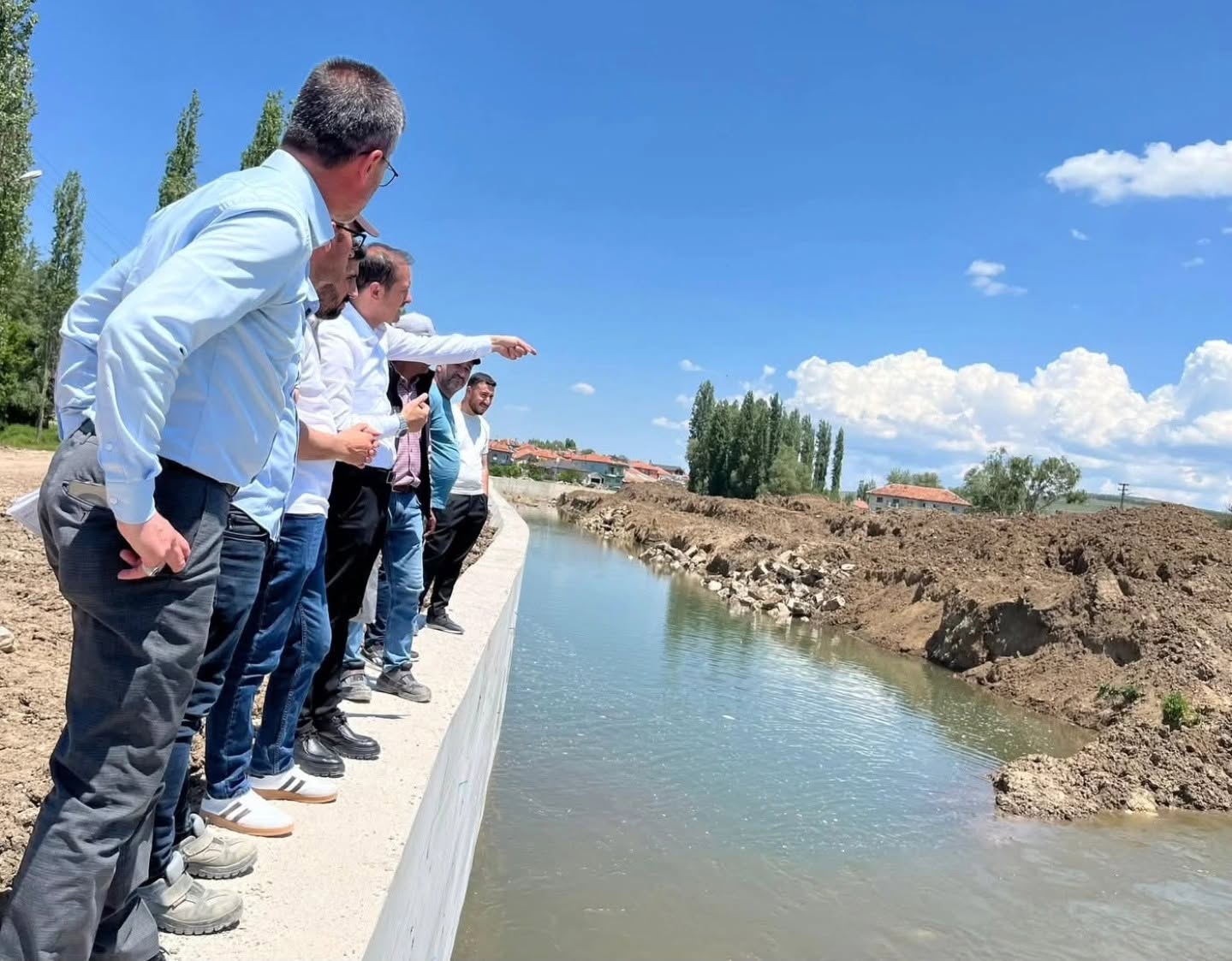 Çandır’da Taşkınlara Karşı Dev Yatırım: Dere Islah Çalışmaları Yakından Takip Ediliyor