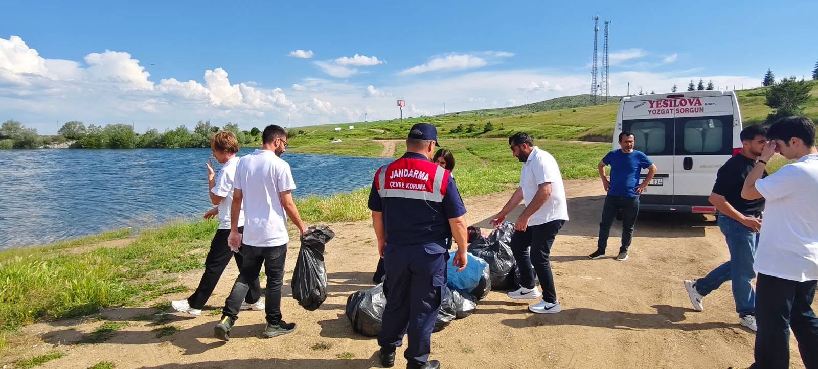 Yozgat’ta Dünya Çevre Günü Etkinliği: Mükremin Barajı’nda Çevre İçin El Ele Verdiler