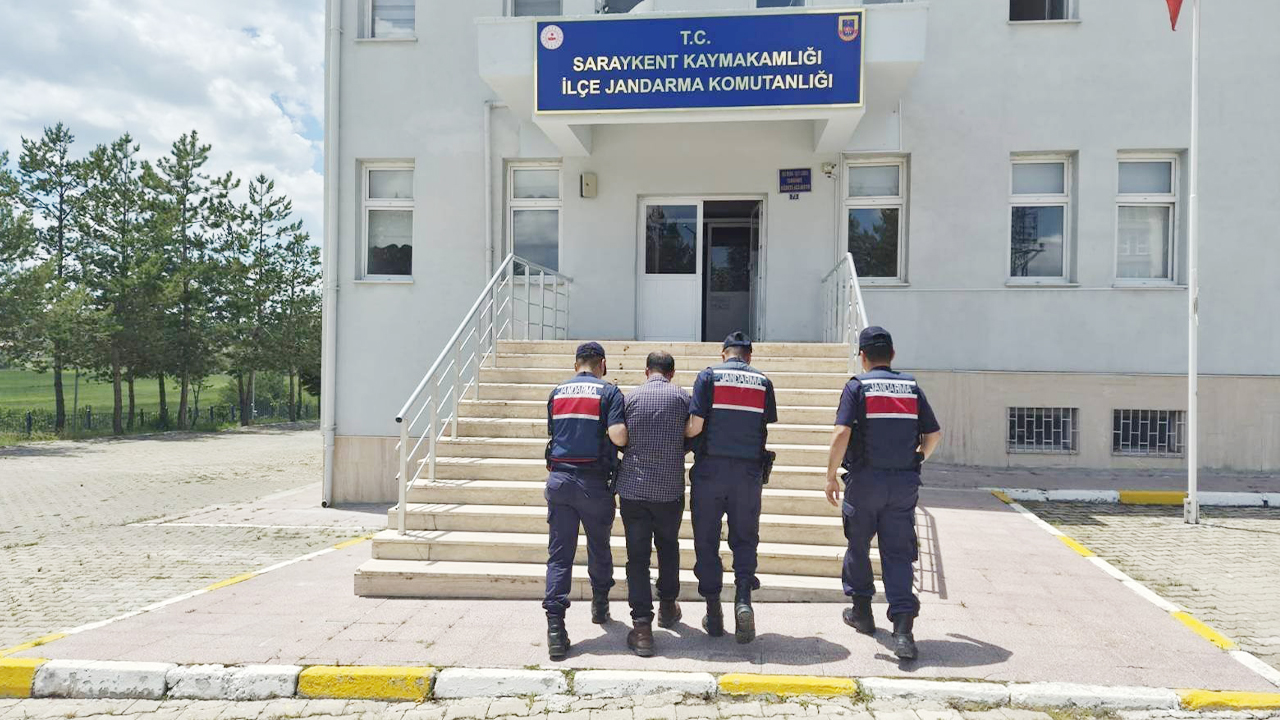 Yozgat’ta terör örgütü üyesi yakalandı!