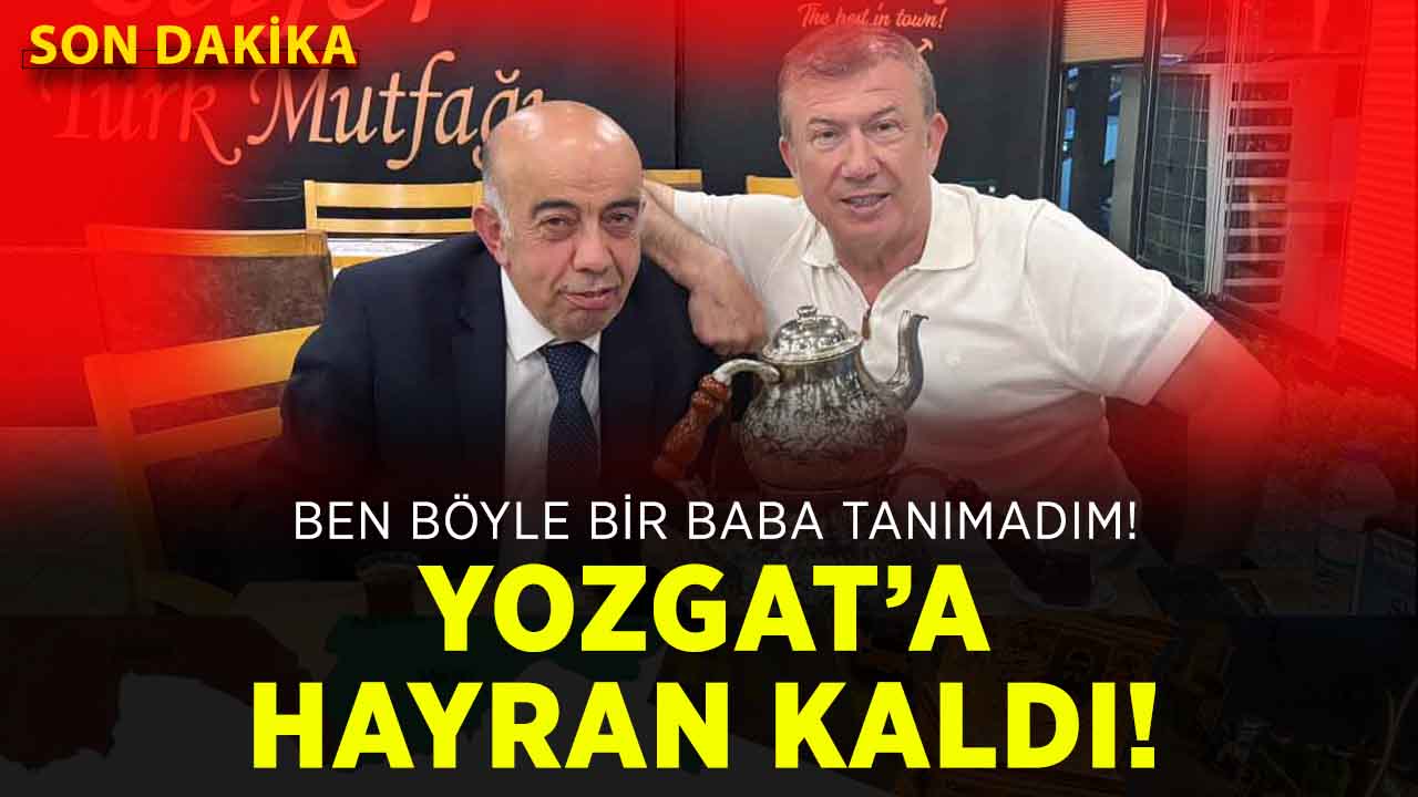 Tanju Çolak Yozgat’ta Hayran Kaldı! Zafer Özışık için fakirlerin babası olmuş dedi