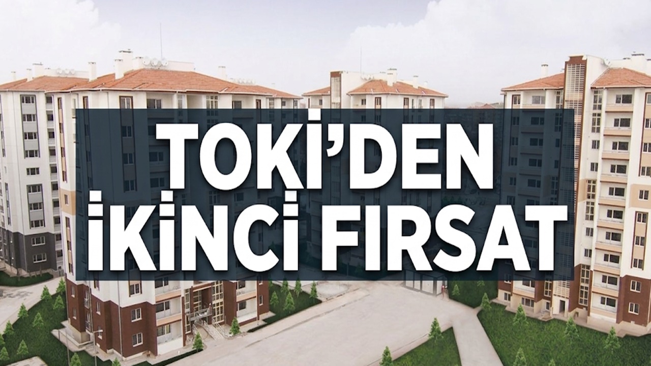 Kurada Yüzü Gülmeyenlere Yeni TOKİ Müjdesi: 2+1 3+1 Evler Satışa Çıkıyor