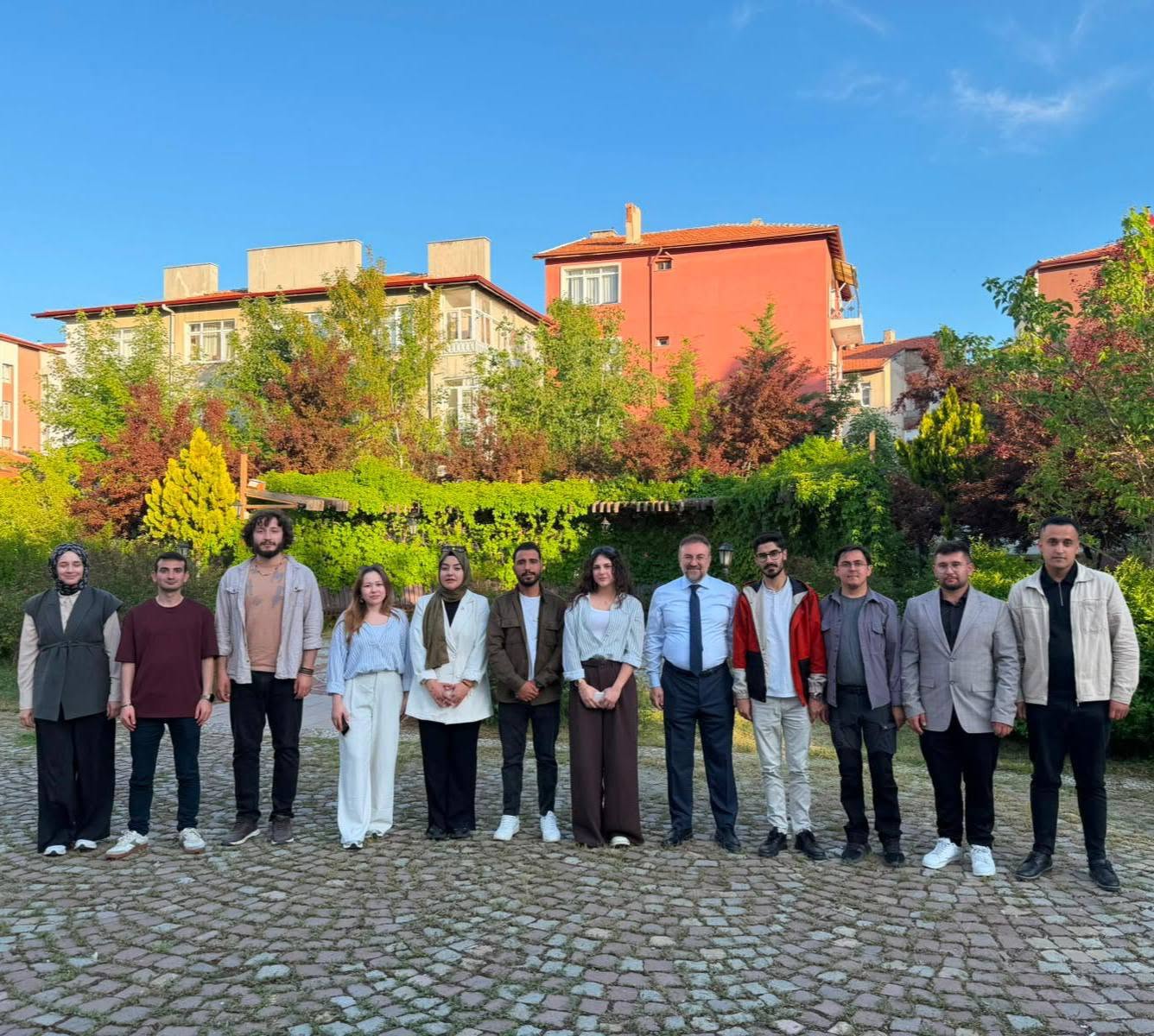 Yozgat Bozok Üniversitesi Rektörü Yaşar Öğrencilerle Mangal Etkinliğinde Buluştu