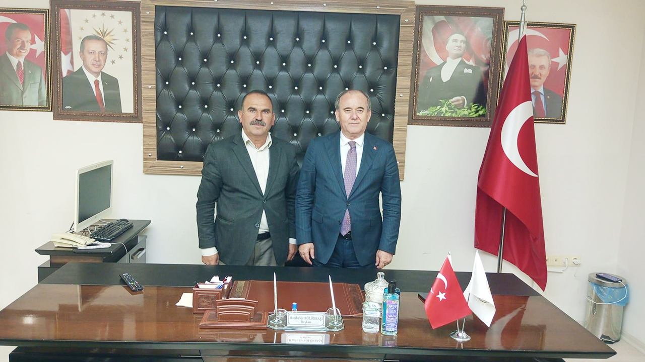 Yozgat’ın o belediyesine üst düzey ziyaret!