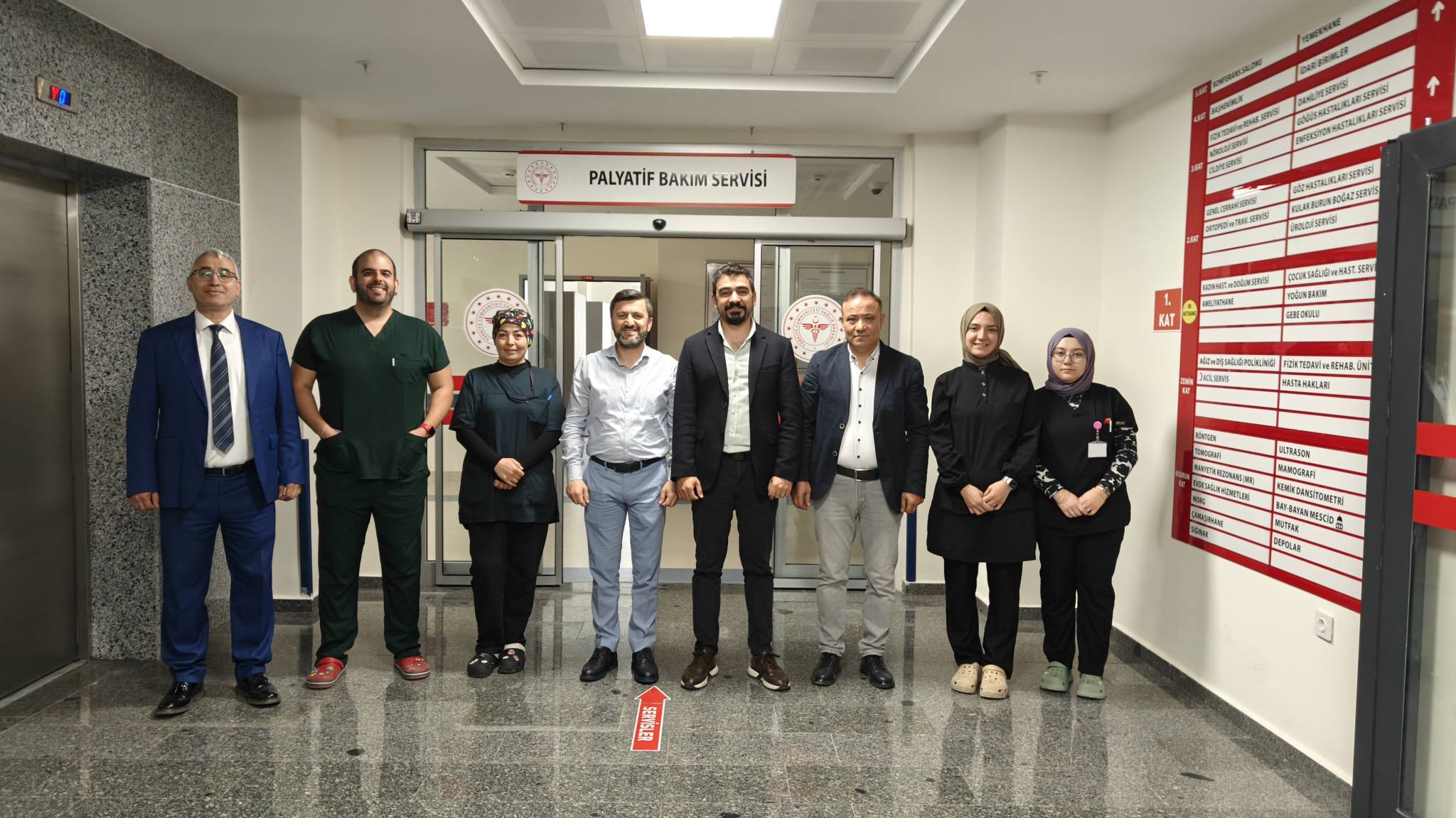 Yerköy Devlet Hastanesi’nde Palyatif Bakım Servisi Hizmete Açıldı