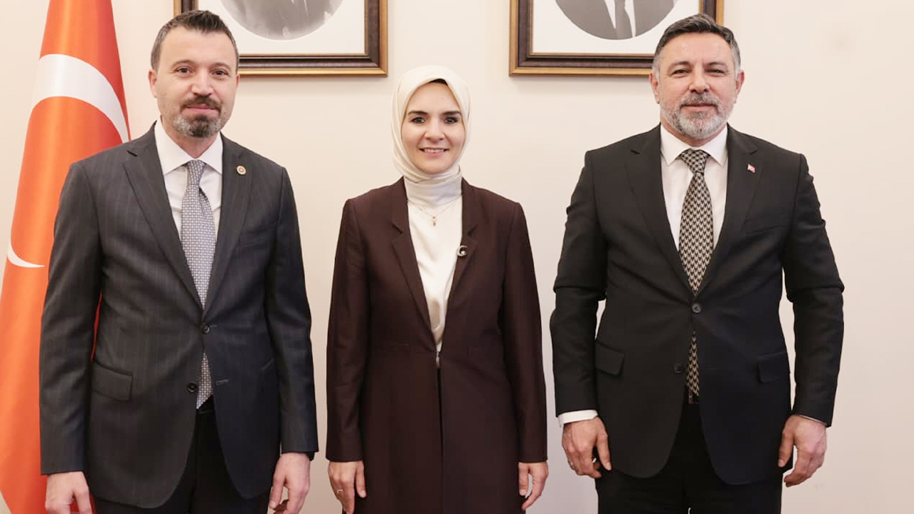 Yerköy Belediye Başkanı Fatih Arslan:  Yeni Projeler İçin Ankara’da Önemli Görüşme
