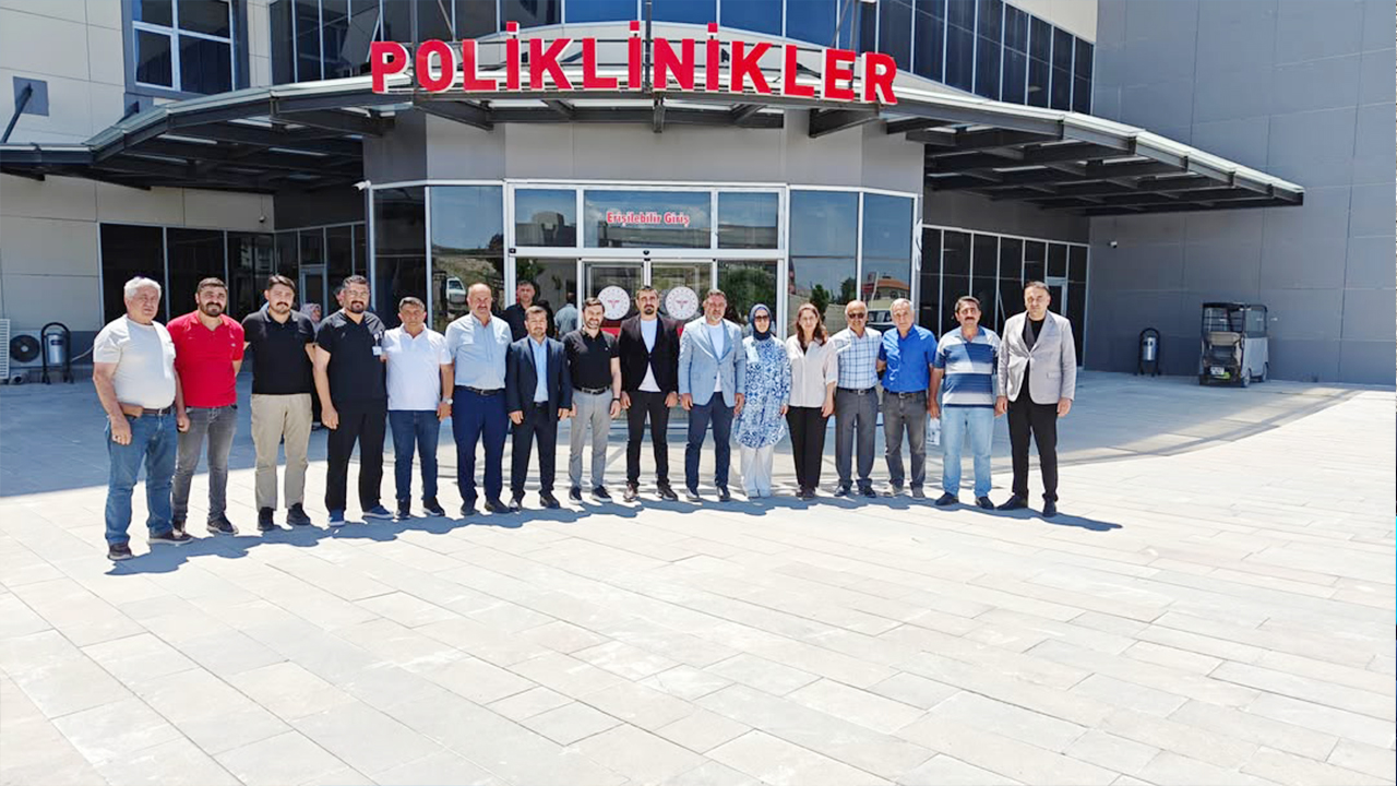 Yerköy Devlet Hastanesi’nde Ağaçlandırma ve Palyatif Servis Ziyareti: Yerel Projeler Masaya Yatırıldı