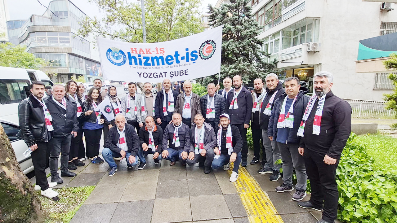 Mahmut Arslan’ın Gazze Yolculuğuna Yozgat’tan Tam Destek: “Mazlumların Yanında Dimdik Durmaya Devam Edeceğiz”