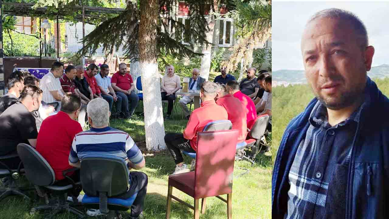 Yozgat’ta Vefa Örneği! Bir yıl geçti çalışma arkadaşları ve yöneticileri unutmadı
