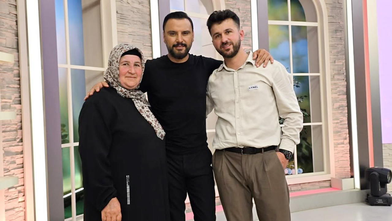 Çekerekli anne ve oğul TRT’de katıldıkları programda Anadolu insanının doğallığını yansıttılar: