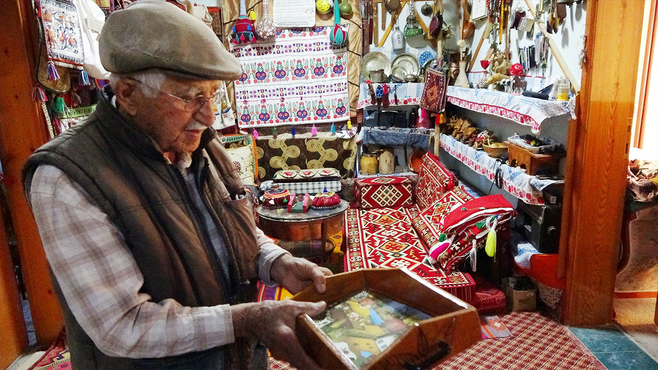 Yozgat’taki bu ev görenleri büyülüyor!