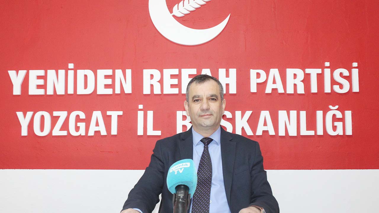 Yeniden Refah Partisi Yozgat İl Başkanı Adıgözel: Şiddetle Mücadele Yapısal Olmalı