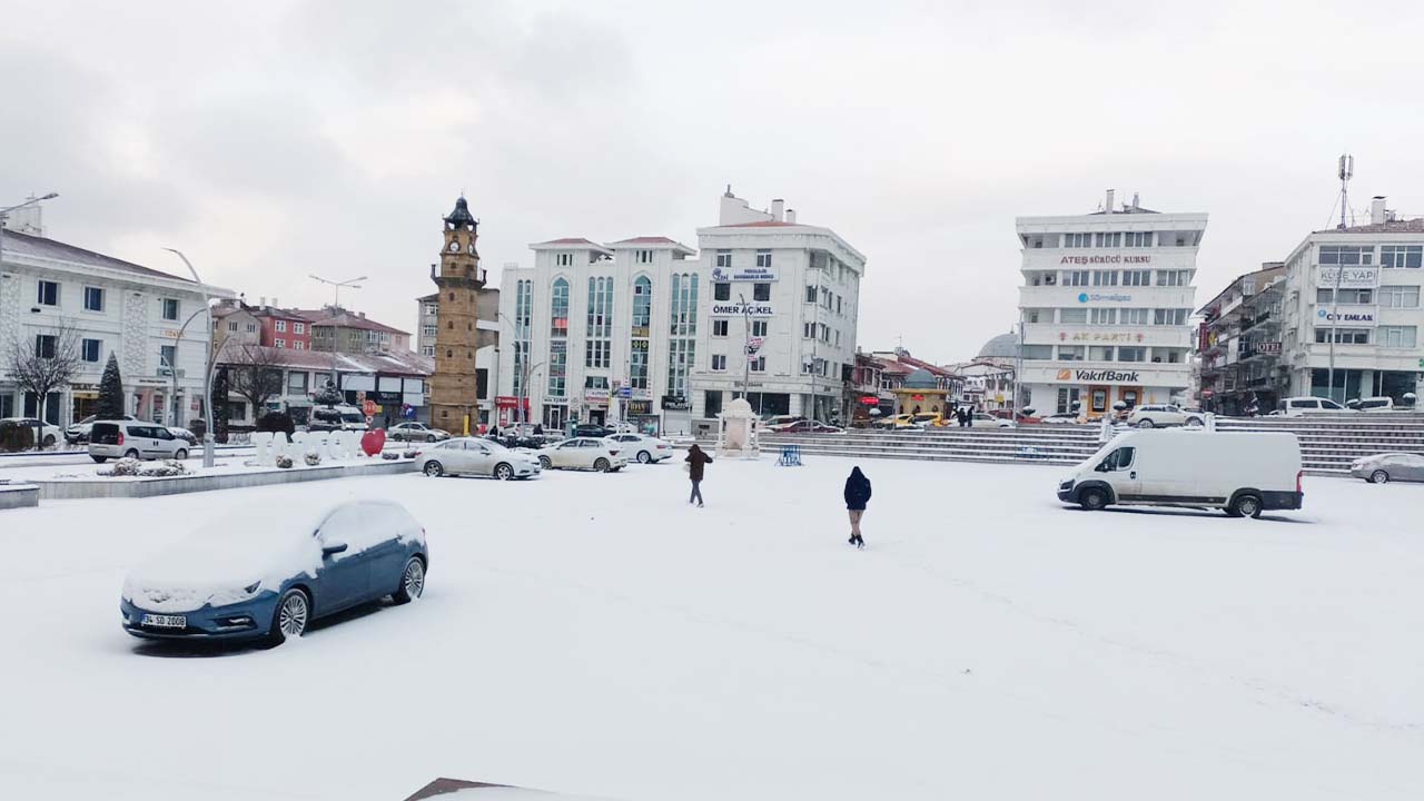Yozgat’ta bugün hava nasıl?