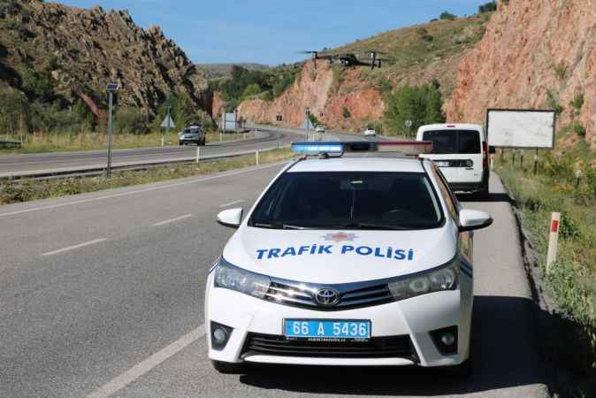 Yozgat-Sivas, Yozgat-Kırıkkale güzergahında denetimler arttı