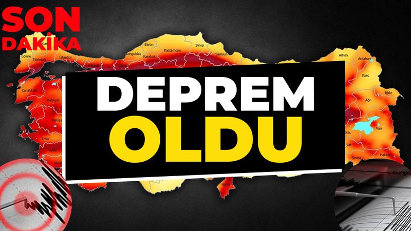 Son dakika! AFAD'tan deprem duyurusu!