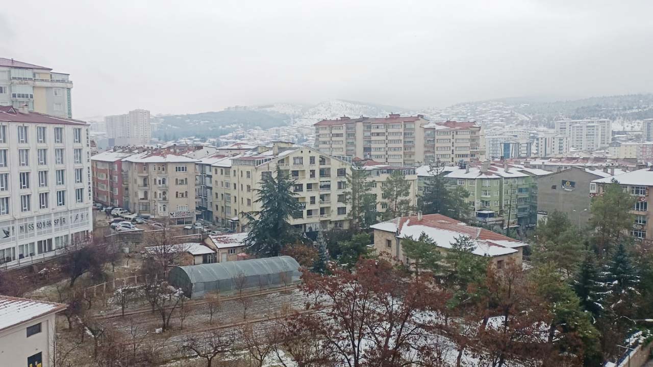 Yozgat’ta Kar Kapıda! Soğuk ve Karlı Hava Etkili Olacak!