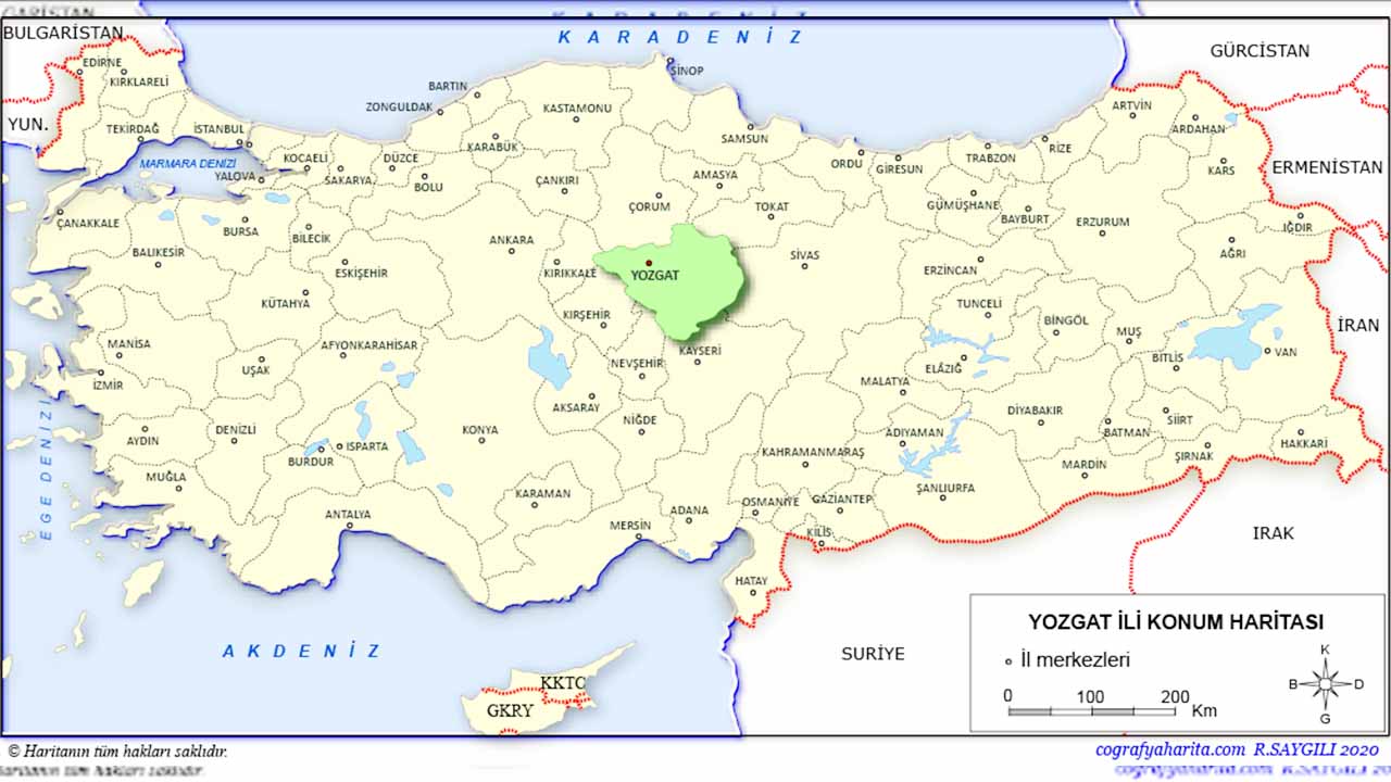 Ankara’da 43, Eskişehir’de 5, Bolu’da 3, Kırıkkale’de 2, Yozgat’ta ise sadece 1 tane var!