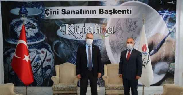 "Kütahya, nitelikli kütüphaneleri ve zengin kitap içeriğiyle özel ve önemli bir yere sahip"