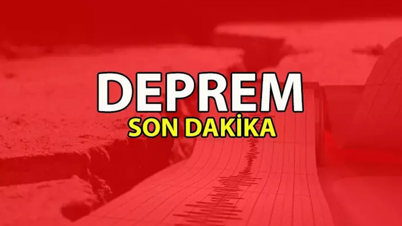 Kütahya’da Yine deprem oldu