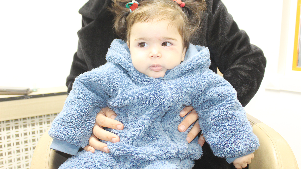 Yozgatlı minik Alya için Kayseri’de kermes!