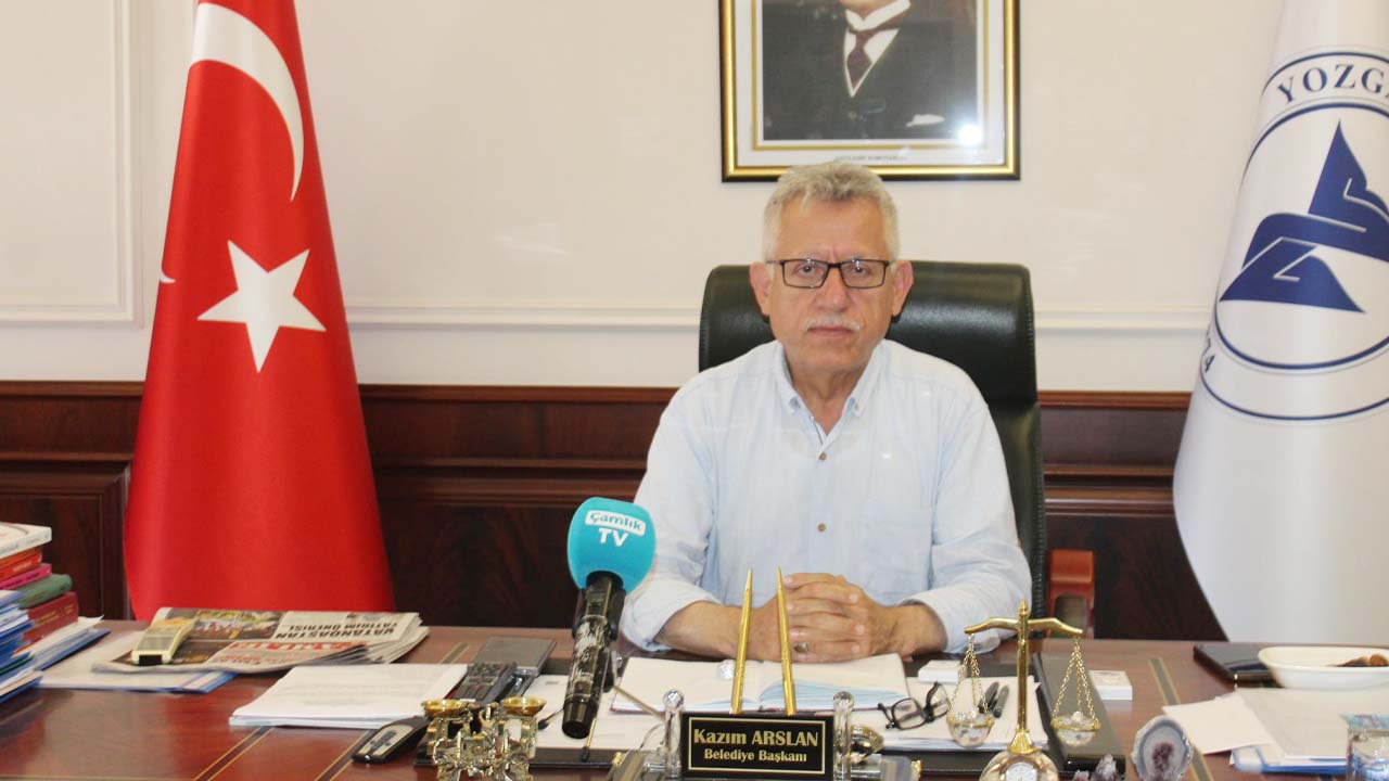 Yozgat Belediye Başkanı Arslan: Topraklarımızı Koruyacağız!