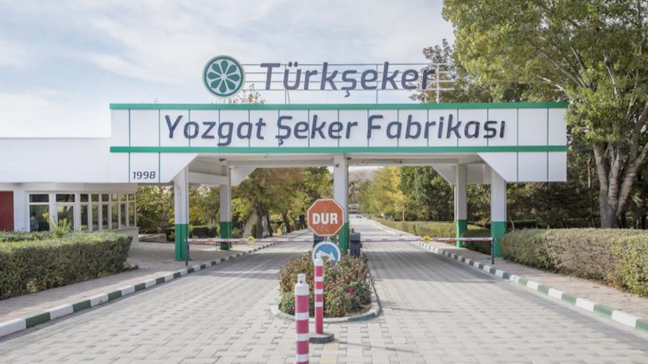 Yozgat Şeker Fabrikası Müdürlüğü İhale İçin Yarın Son Gün!