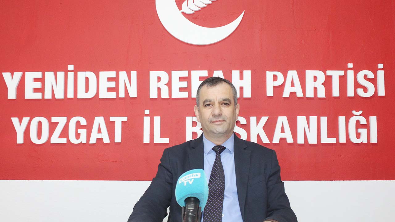 Yeniden Refah Partisi Yozgat İl Başkanı Adıgözel Uyardı: Tarım Öldü!
