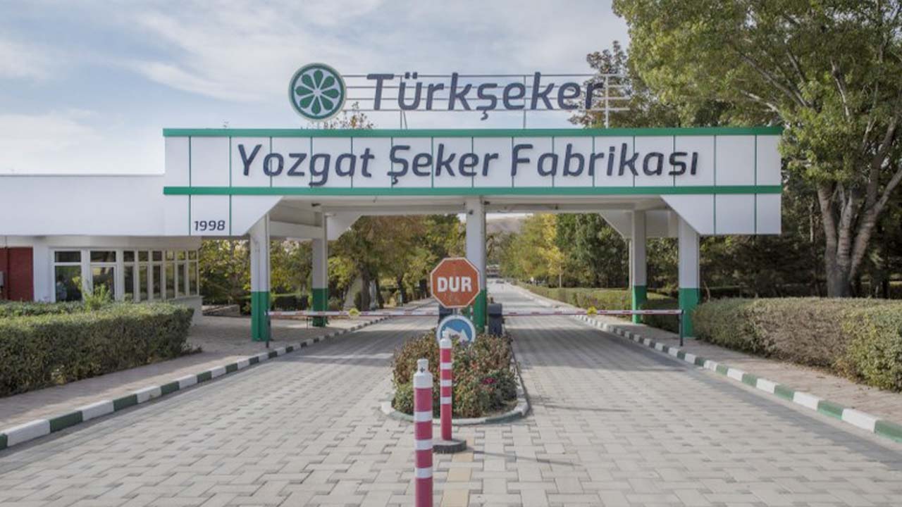 Yozgat Şeker Fabrikası Çelik Malzeme Alımı İçin İhale Açtı!