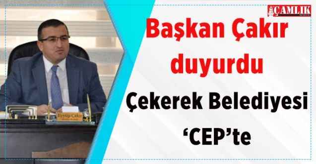 Çekerek Belediyesi ‘Cep’te