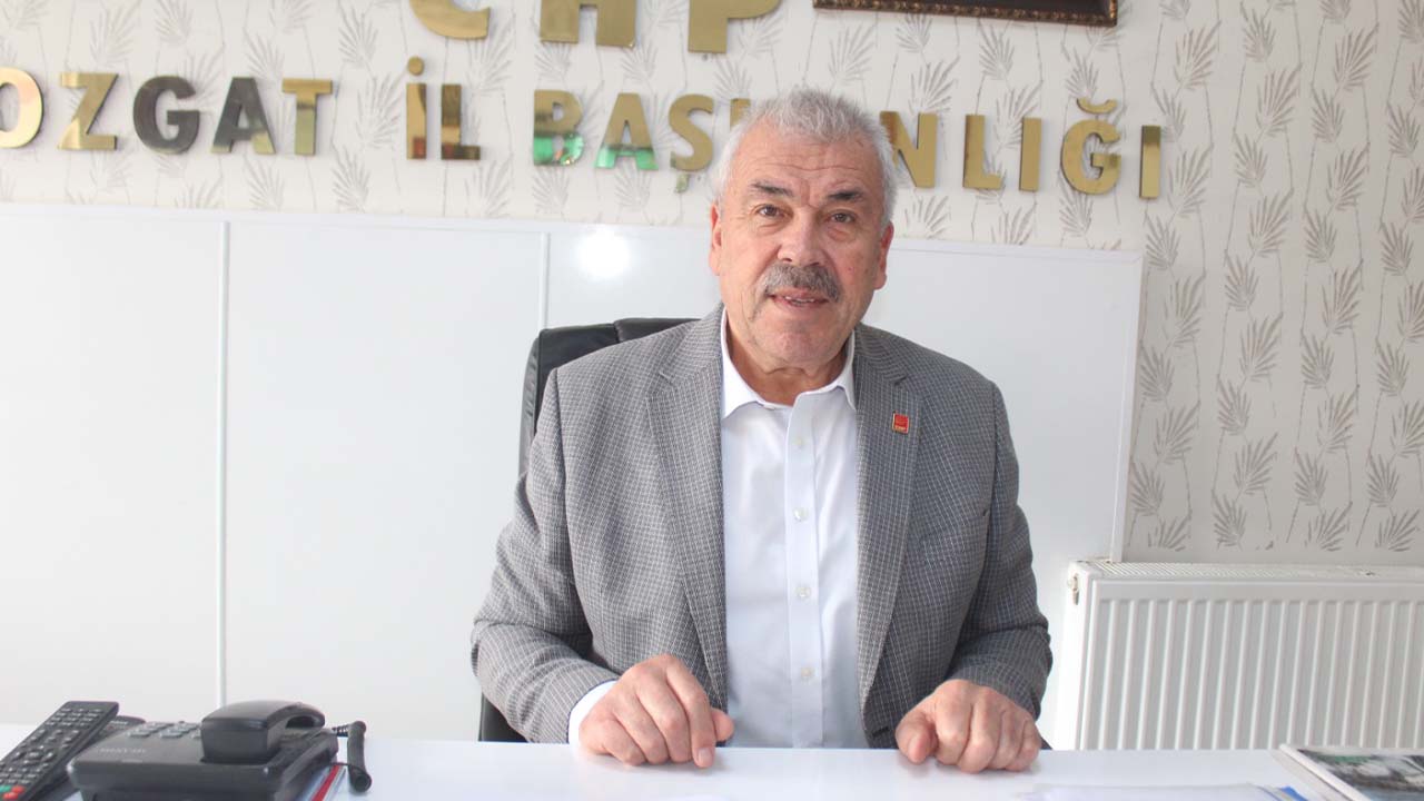 CHP Yozgat İl Başkanı Abdullah Yaşar: 85 Milyonun Ortak Değeri