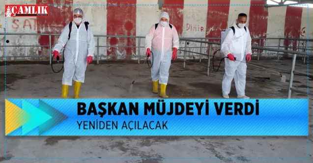 Sorgun’da hayvan pazarı yeniden açılacak