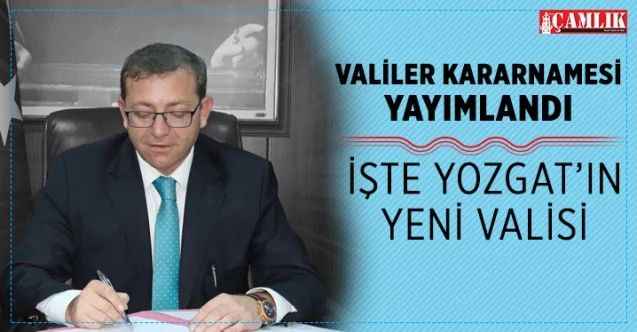 İşte Yozgat'ın yeni valisi Ziya Polat, Ziya Polat Kimdir?