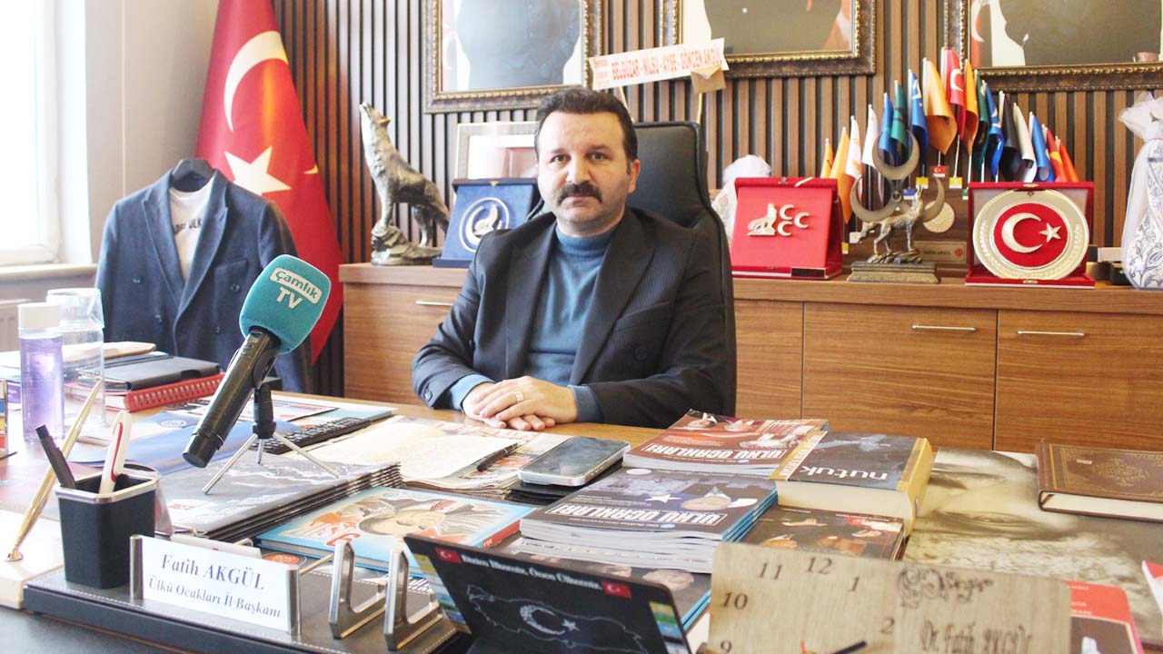 Ülkü Ocakları Yozgat İl Başkanı Fatih Akgül: Gençlerimizi Milli ve Manevi Değerlerle Yetiştirmeyi Hedefliyoruz