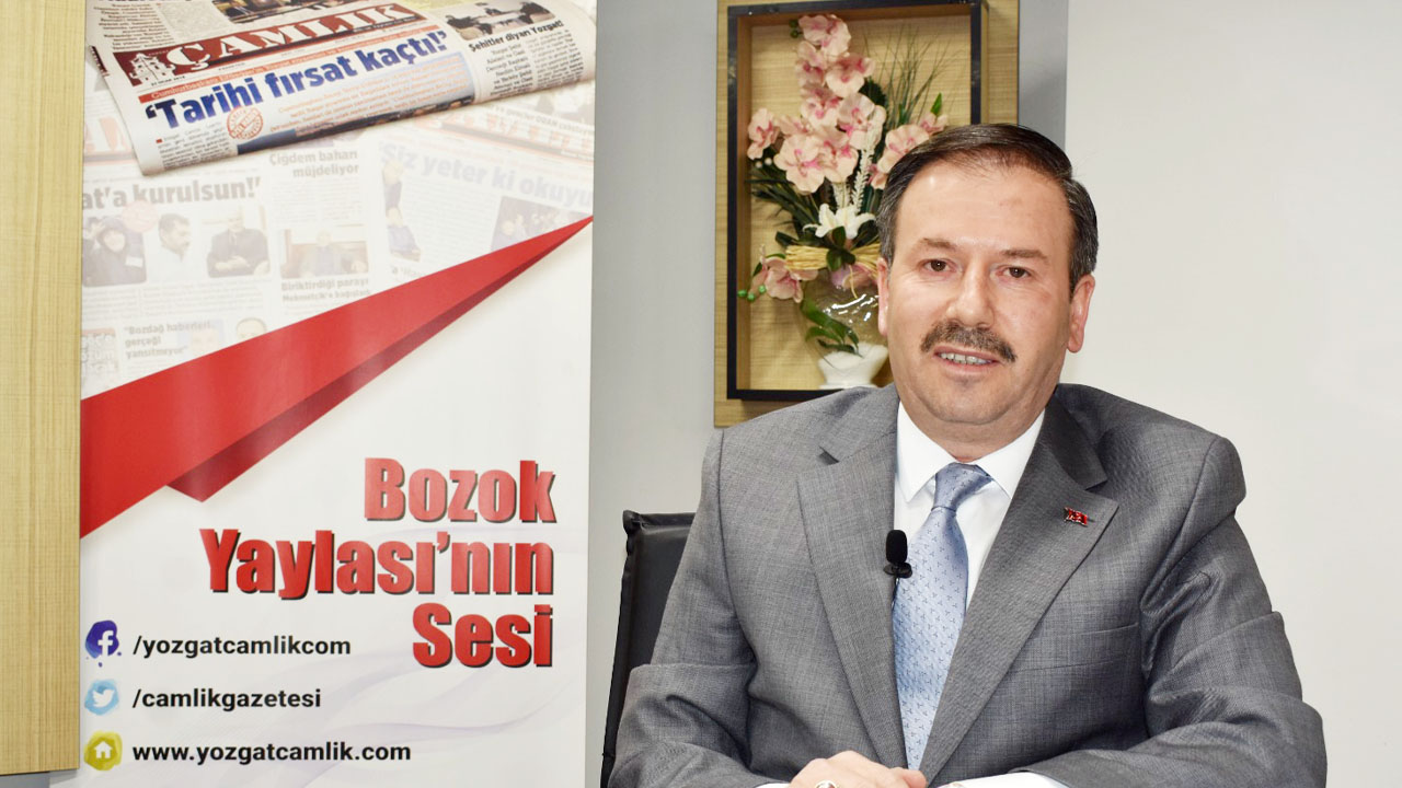 AK Parti Yozgat İl Başkanı Hasan Kandemir:  AK Parti iktidarı ile Yozgat, yeniden inşa edildi