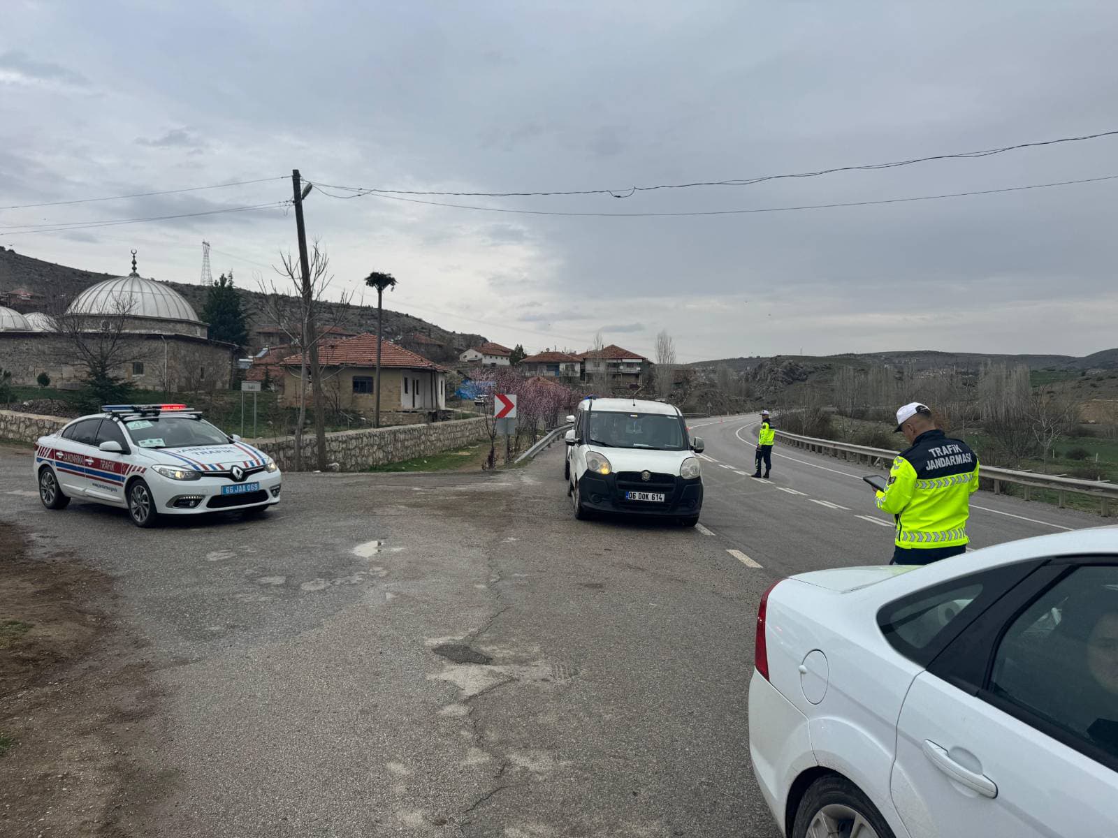 Yozgat İl Jandarma Komutanlığı Sürücüleri bilinçlerdiriyor