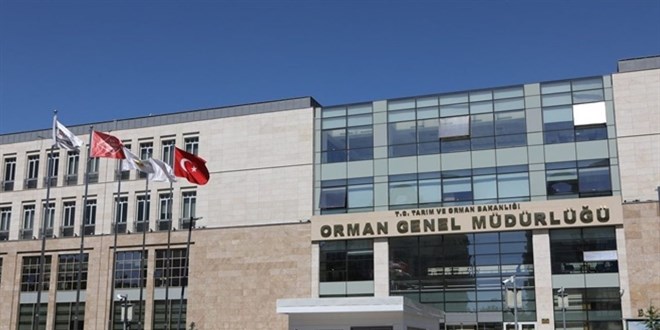 Orman Genel Müdürlüğü Sözleşmeli Destek Personeli Alımı İlanı