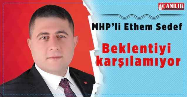 MHP Yozgat Milletvekili Ethem Sedef: Beklentiyi karşılamıyor