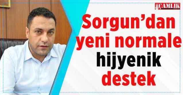 Sorgun Belediyesi'nden yeni normale 'hijyenik' destek