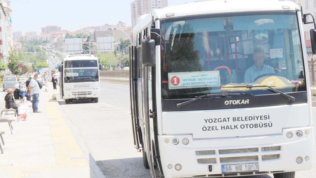 Yozgat’ta Ulaşım Cebi Yakacak: İşte Zamlı Tarifeler