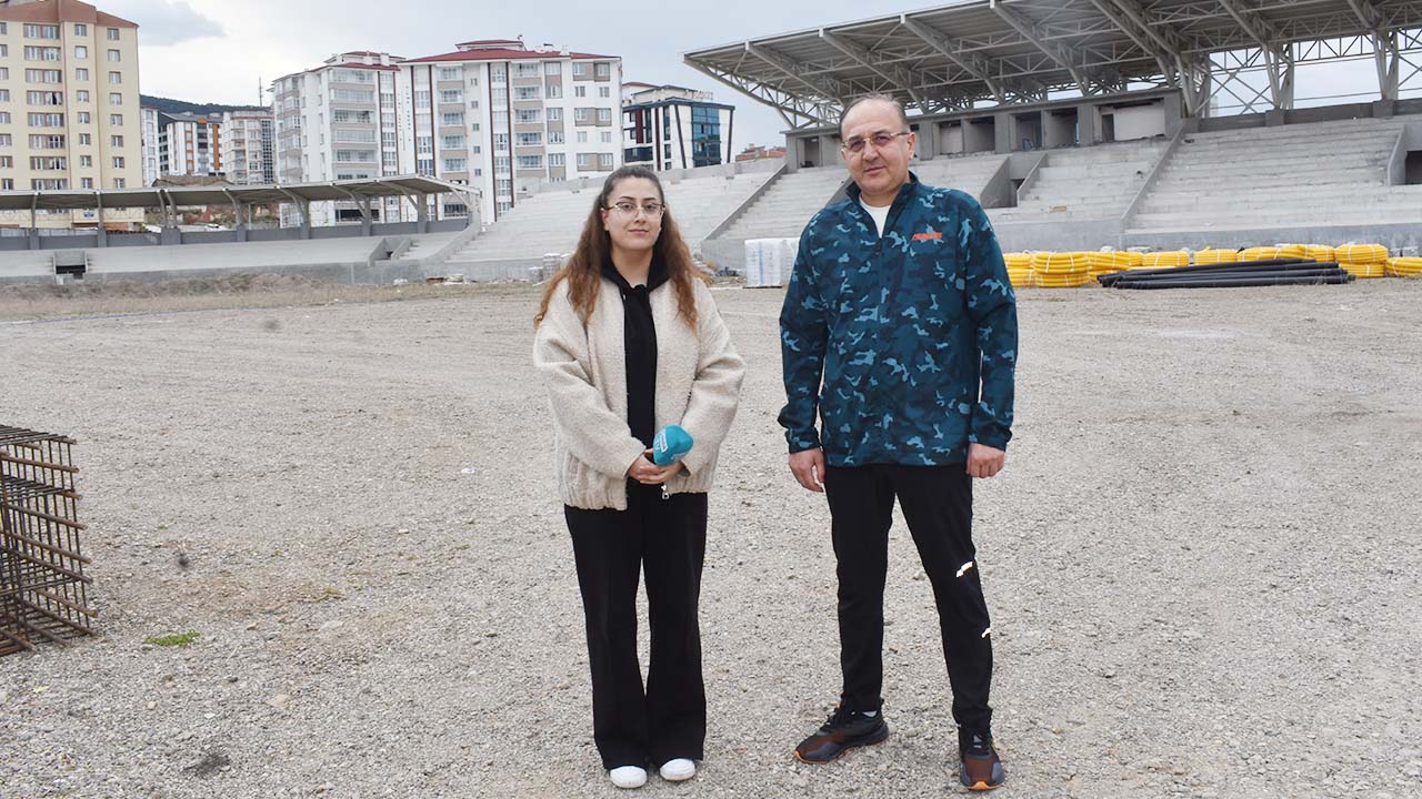 Yozgat Şehir Stadyumunda Son Durum Açıklandı! Yeni Sezonda Hizmette!