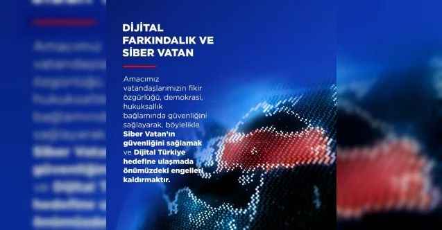 Cumhurbaşkanı Yardımcısı Oktay’dan ’dijital farkındalık’ paylaşımı