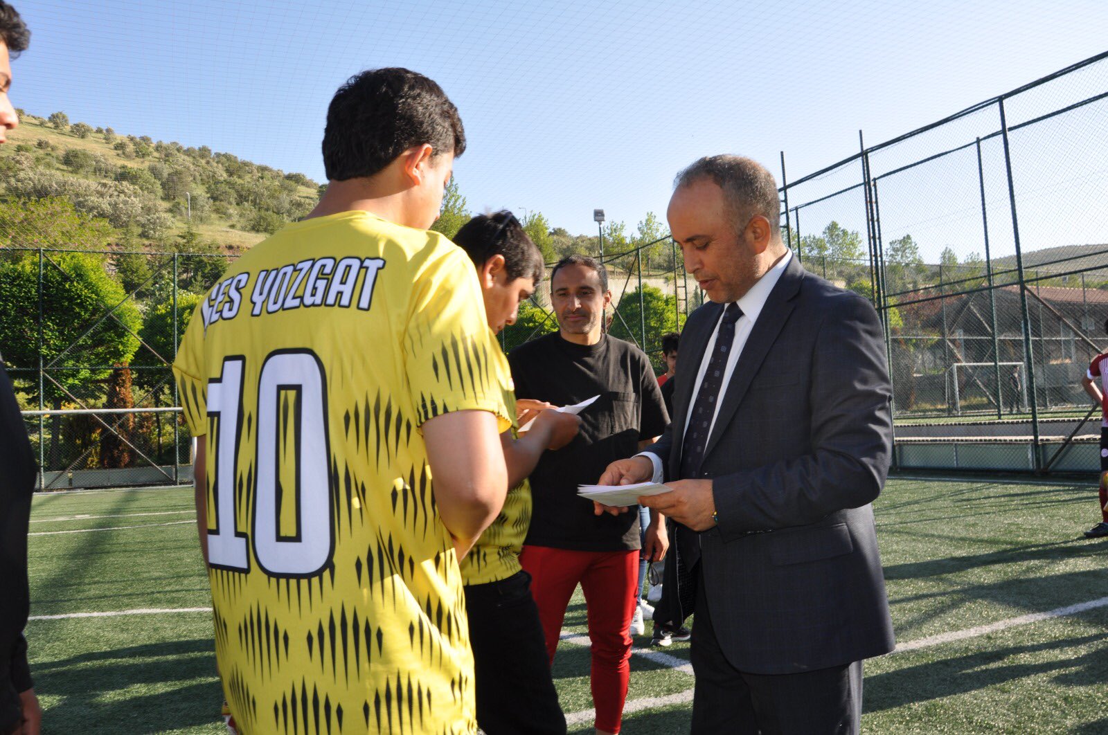 Yozgat'ta Futbol Turnuvası Finalle Taçlandı