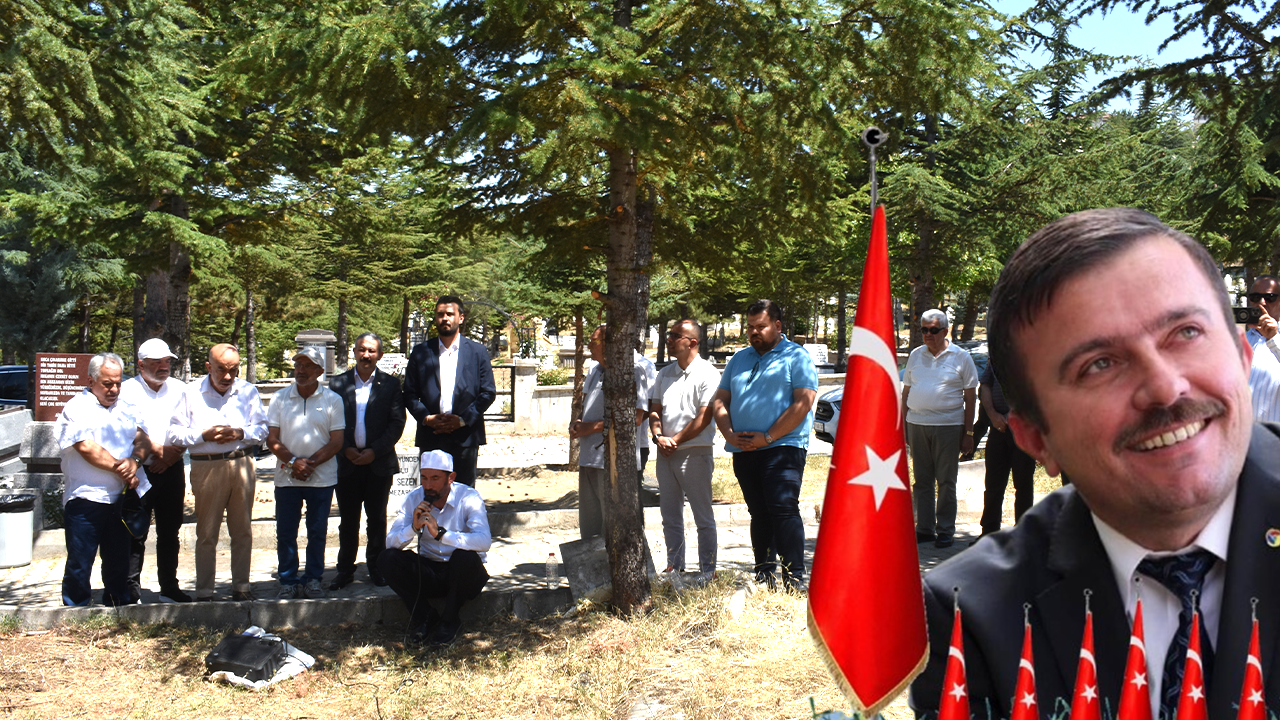Yozgat’ın Sevilen İsmi Metin Özışık Vefatının Yıldönümünde Dualarla Anıldı