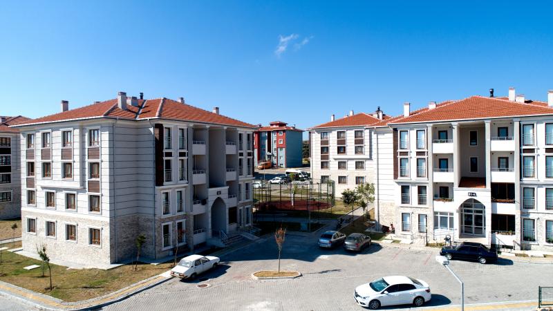 TOKİ, Temmuz Ayında 16 İlde 7.358 Konutu Teslim Etti