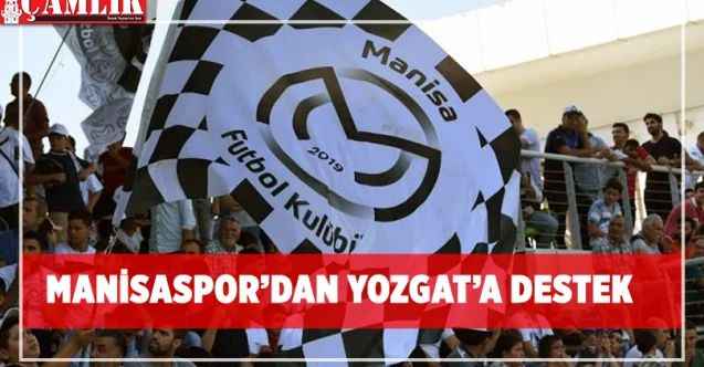 Manisa FK'dan Yozgat'a destek
