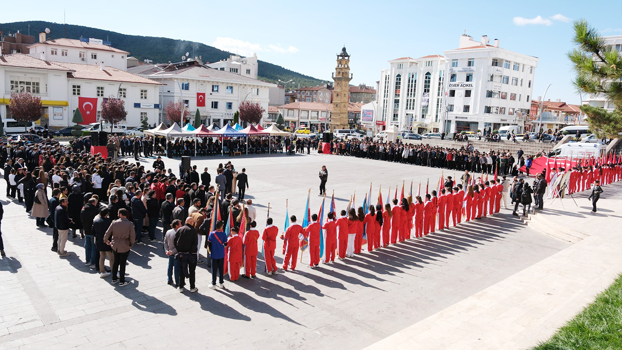 Yozgat’ta da coşku ile kutlanacak! Cumhuriyetimiz 102 yaşında!