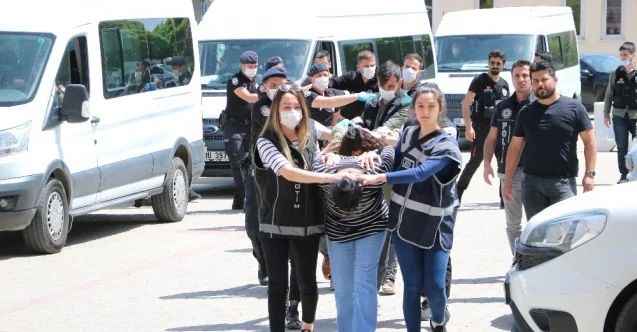 Yozgat’ta uyuşturucu operasyonu: 3 tutuklu