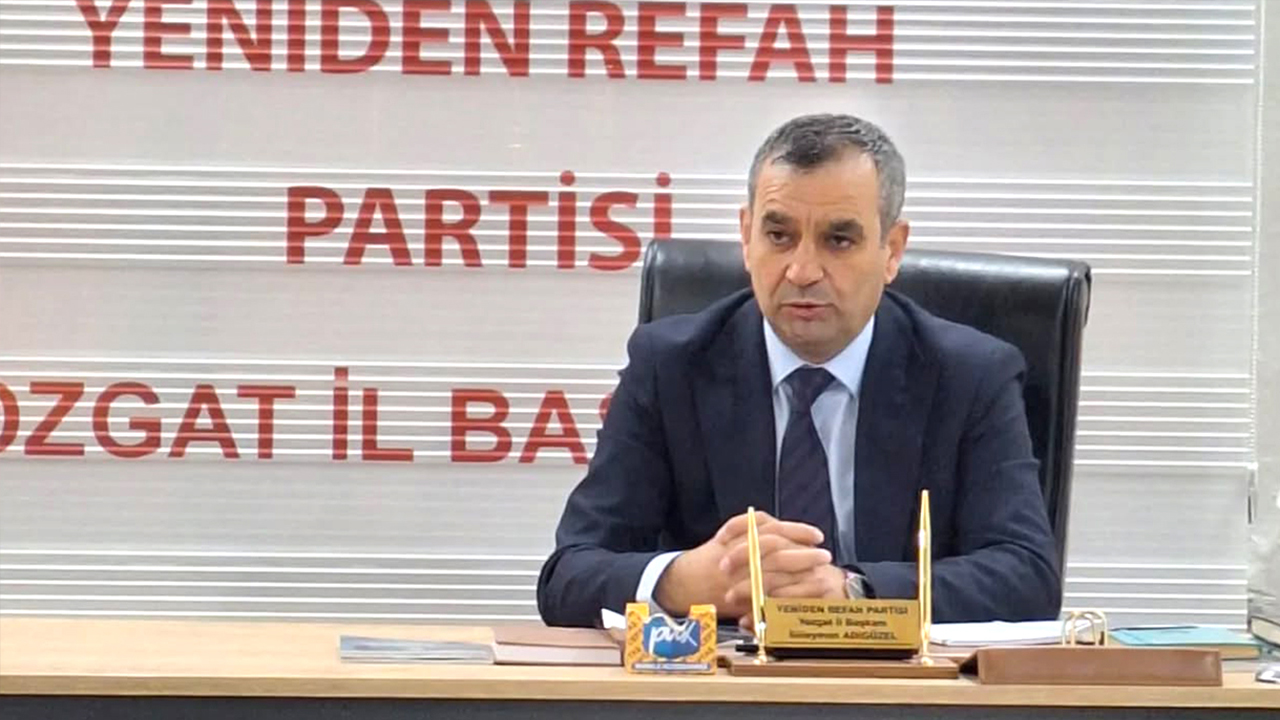 Yeniden Refah Partisi Yozgat İl Başkanı Süleyman Adıgözel’den Ara Seçim Tepkisi