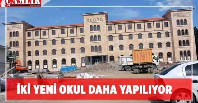 Yozgat’a iki yeni okul daha yapılıyor