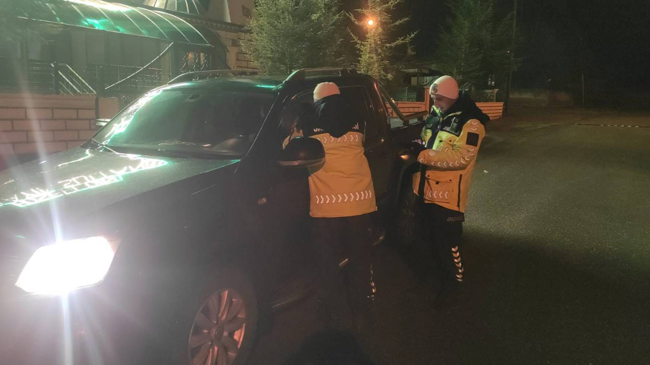 Yozgat Sarıkaya'da Gece Denetimi