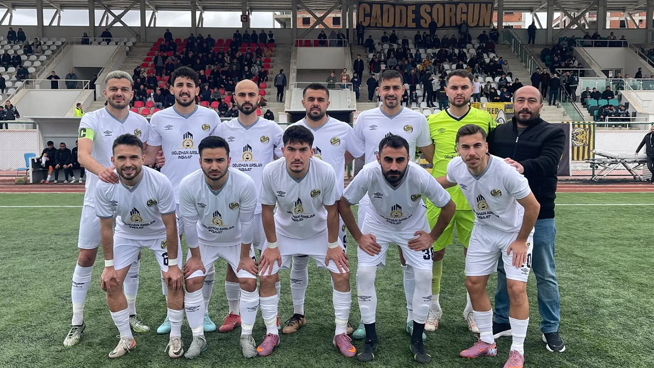 Sorgun Belediyespor’dan Şeker Tadında Galibiyet